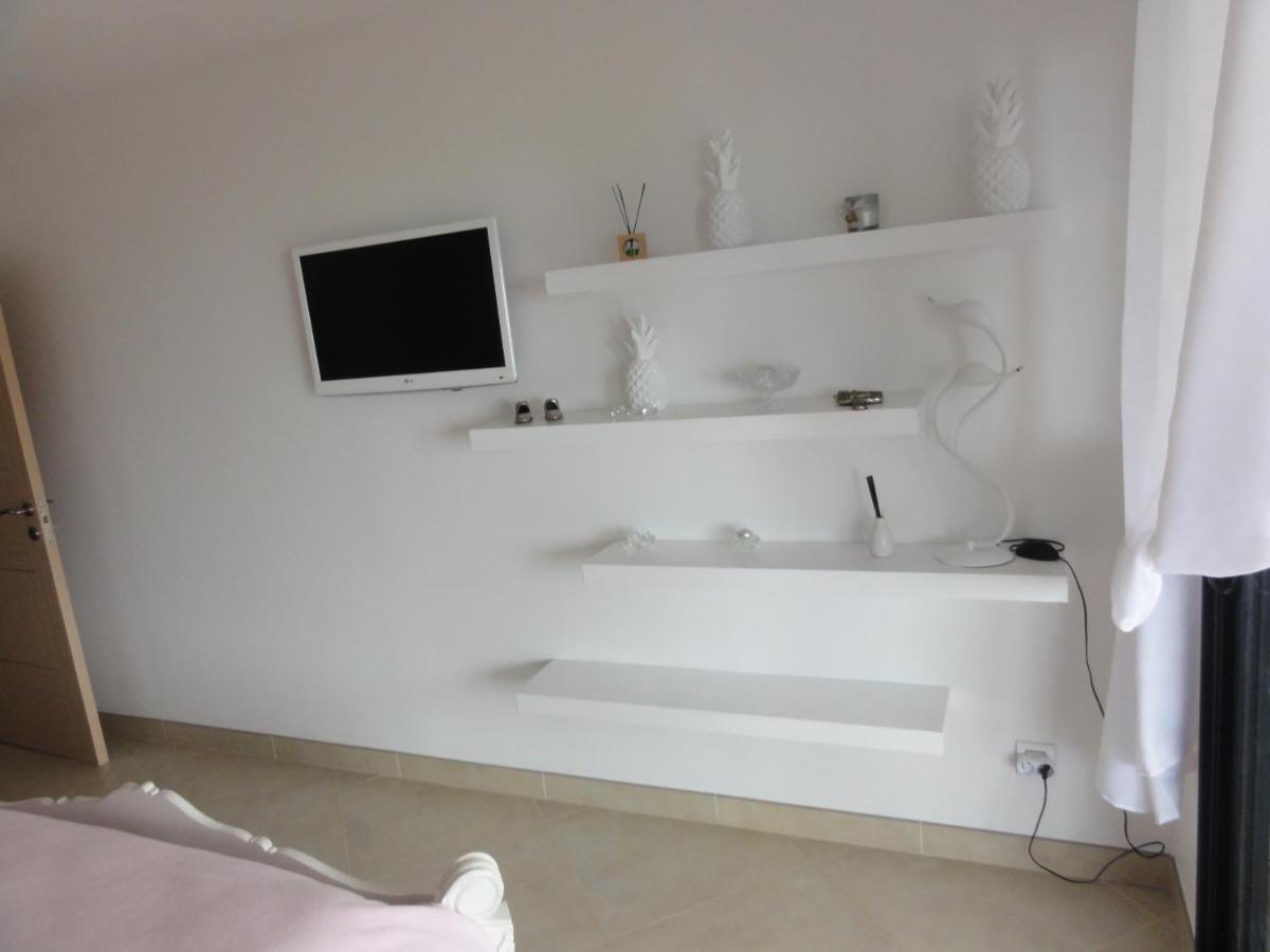 Charmantes Chambres 792 Route Inferieure De Cardo 巴斯蒂亚 外观 照片